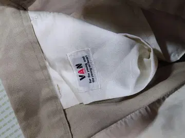 VAN 베이지 치노 팬츠