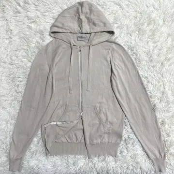 존스메들리 JOHN SMEDLEY 후드 지퍼 후드티 니트 S