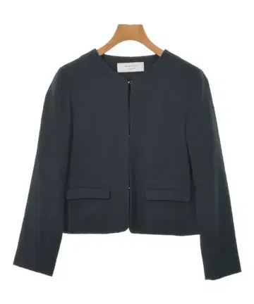 BEAMS Lights 노카라 자켓 여성용
