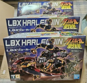 골판지 전기 프라모델 LBX JOKER 조커 3개 세트