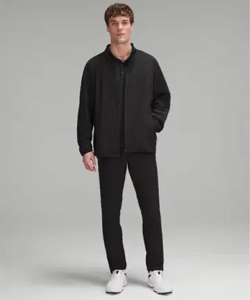Lululemon 룰루레몬 발수 풀 집업 골프 자켓 L 사이즈