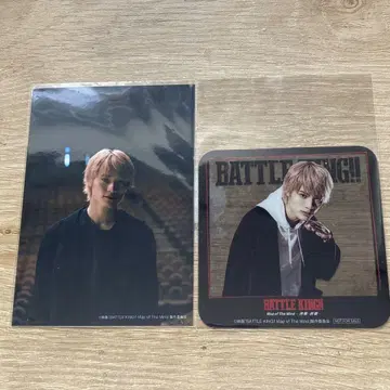 ONE N' ONLY KENSHIN 우에무라 켄신 브로마이드 코스터