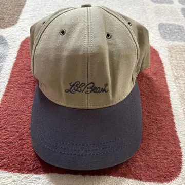 L.L .Bean 엘엘빈 6패널 캡 필기체 로고