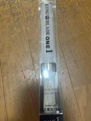 KING BLADE ONE 1 응원봉