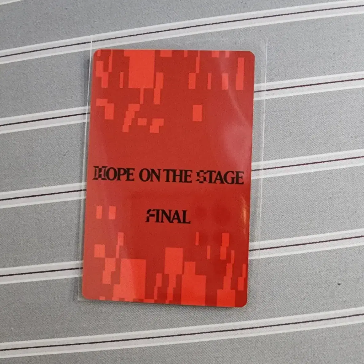 j-hope 'Hope On The Stage' Final Poca #제이홉,#jhope,#홉온더