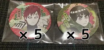NARUTO 컬렉션 캔뱃지 가아라 Lee