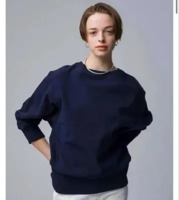 R.H 빈티지 네이비 맨투맨 Vintage Pullover
