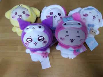 치이카와 산리오 콜라보 봉제 인형 세트