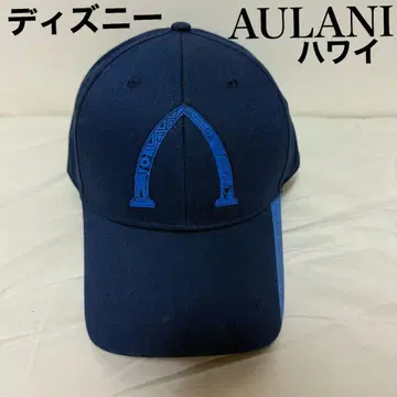 [새상품] 하와이 AULANI 디즈니 리조트 & 스파 캡 코올리나 네이비
