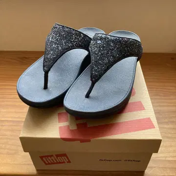 핏플랍 네이비 글리터 플립플랍