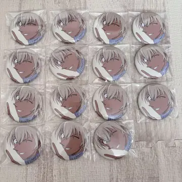 명탐정 코난 코난 플라자 캔뱃지 아마무 토오루