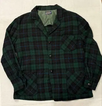 PENDLETON 60s 울 셔츠 자켓 펜들턴