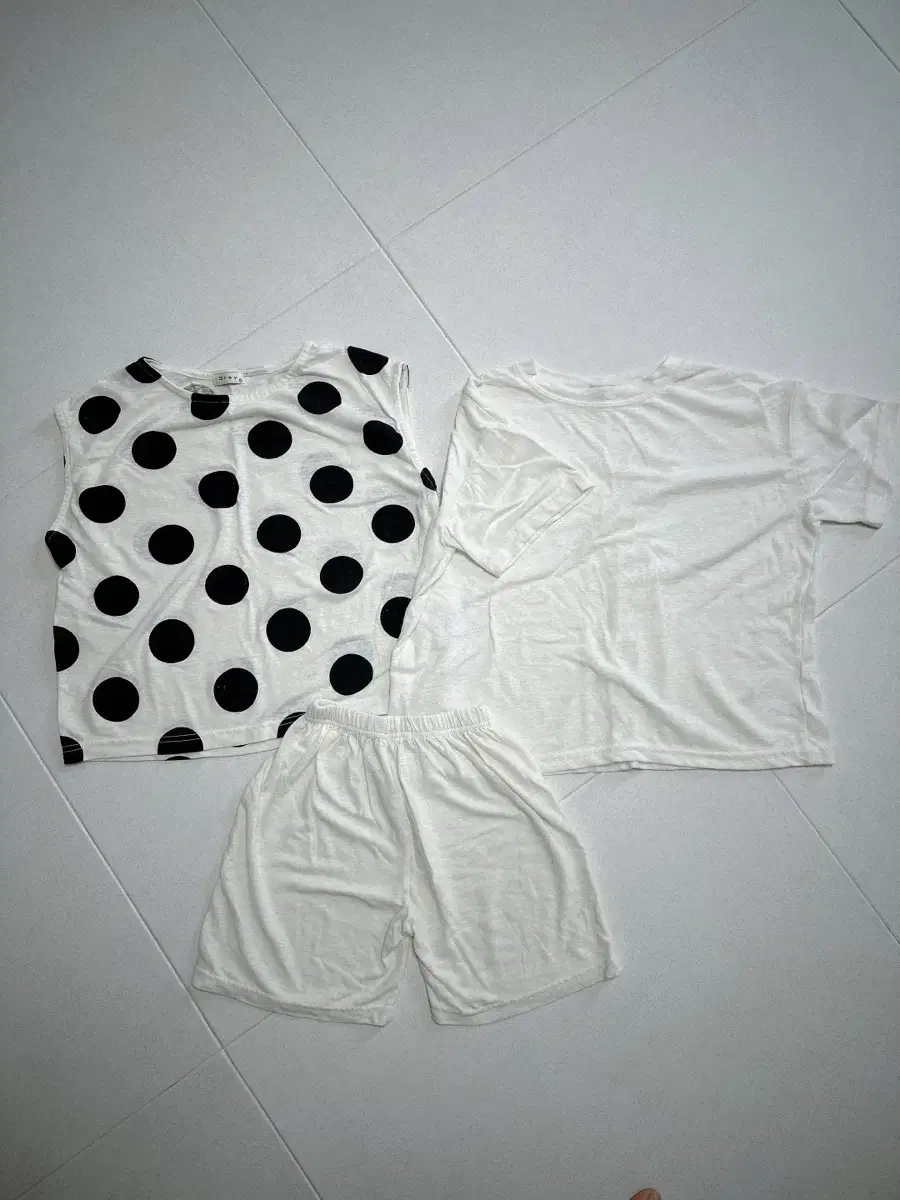 Baby Summer Tank Top, Short Sleeve T-Shirt, and Shorts 3-Piece Set - New