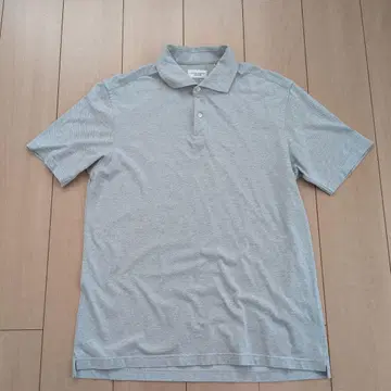 UNITED ARROWS 그레이 피케 셔츠 XL