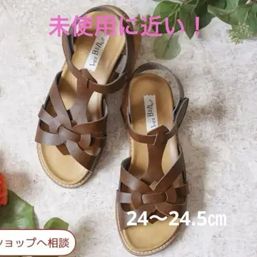 가벼운 신발 공방 BeIIe&Sofa 메쉬 샌들, 미사용에 가까운 상태!