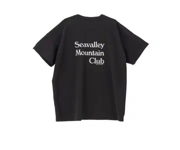 SEA Seavalley Mountain Club 백 프린트 TEE