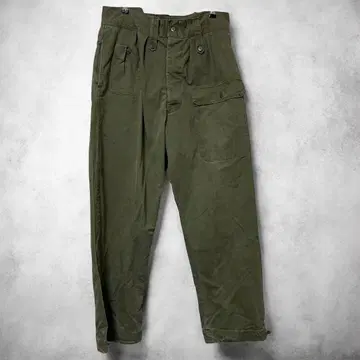 40년대 영국군 WAR AID HBT TROUSERS
