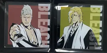 BLEACH WORLD 아크릴 코스터 로쿠샤 켄니시 로즈