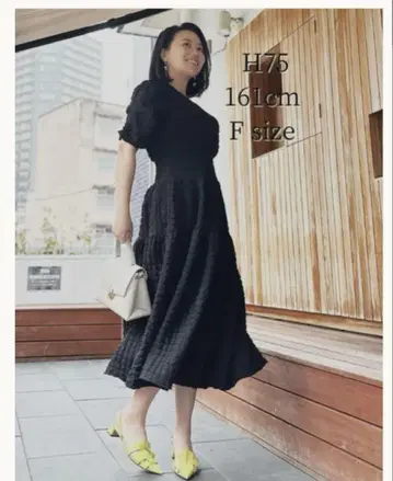 헬레나 원피스 블랙 L
