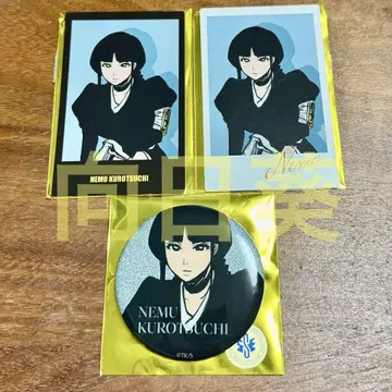 BLEACH WORLD 캔뱃지 & 인스턴트 사진풍 시트 네네무