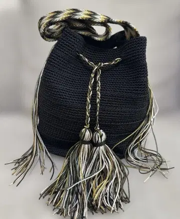 wayuu bag 와유 백 컬럼비아 손뜨개질 새상품급