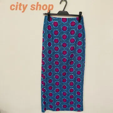 City shop AFRICAN BATIk 스커트