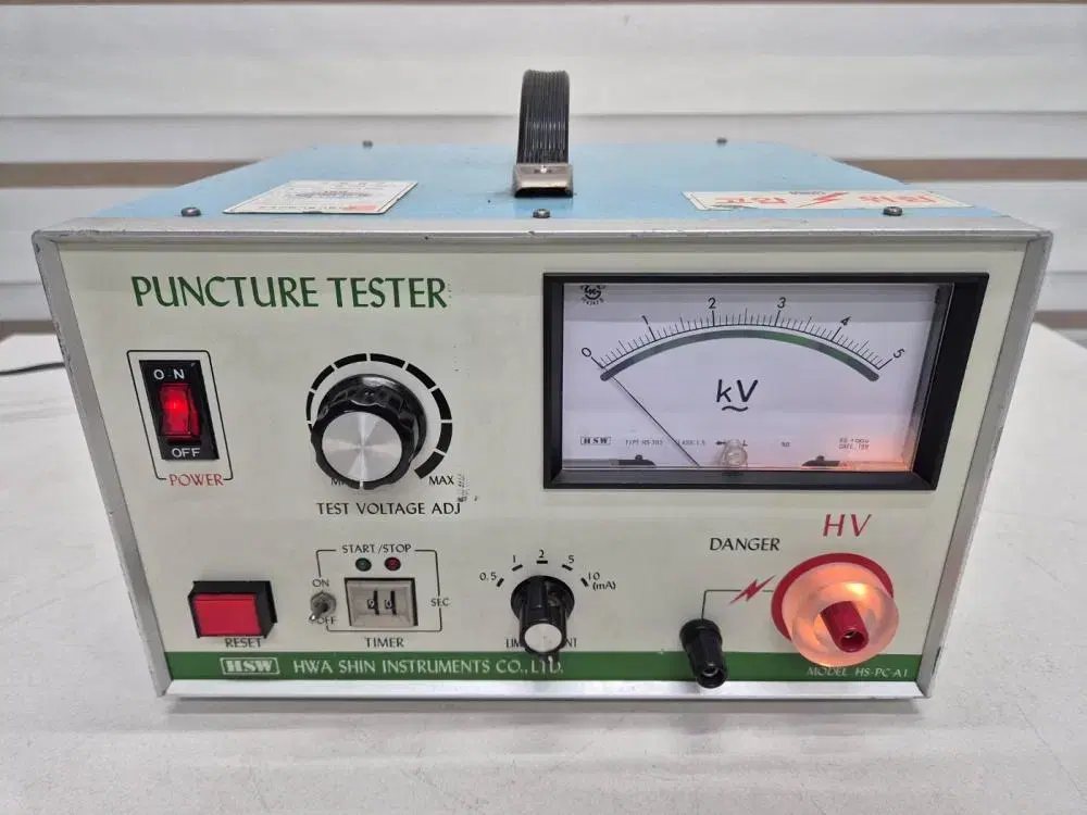 HWA SHIN PUNCTURE TESTER HS-PCA 110V
