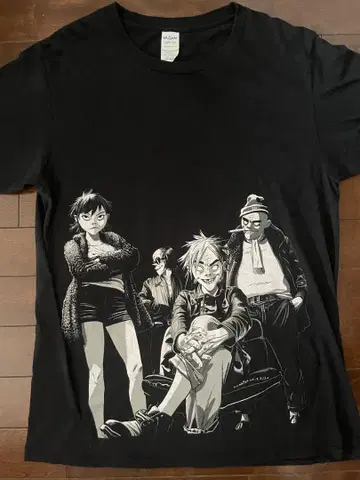 Gorillaz 티셔츠 사이즈 L