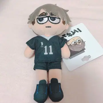 하이큐 지로리 봉제 인형 미야 오사무