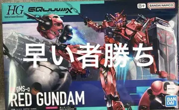 HG 1/144 빨간색 건담 지크 액스 건담 프라모델 미개봉 새상품