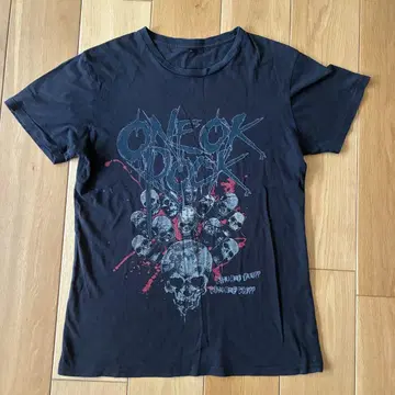 ONE OK ROCK 티셔츠 2013 L 사이즈