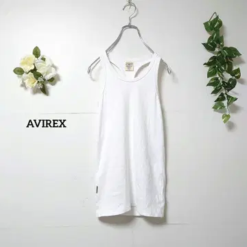 아비렉스 탱크탑 S 화이트