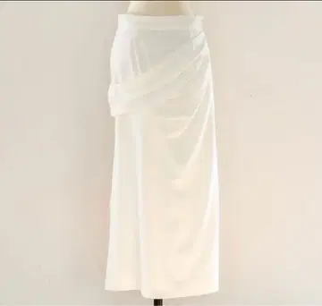 deres muse skirt 화이트 size2 데레스