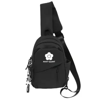 라스트 2개 MARY QUANT 숄더백 블랙