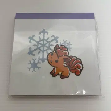 이츠데모 로콘 메모장 포켓몬