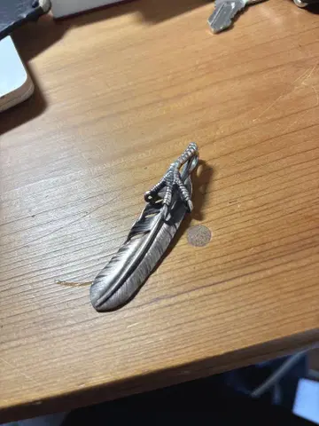 고로즈 은손톱 페더