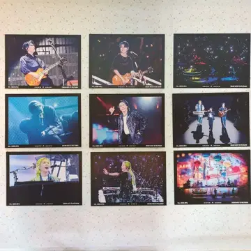 Mrs.GREENAPPLE 카드 9장 세트