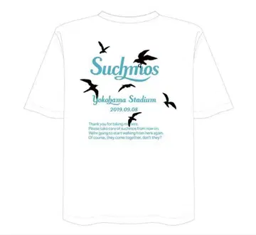 Suchmos 하마스타 PEACE TEE 티셔츠 화이트 M 사이즈