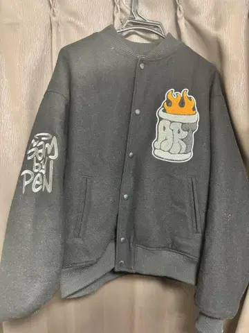 XLARGE SAMBYPEN 울 바시티 자켓