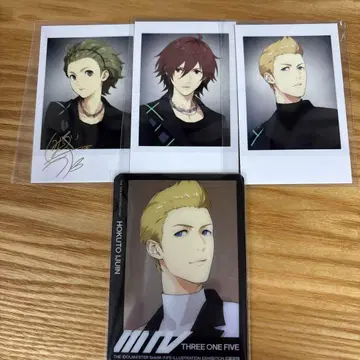 SideM FiFS 인스턴트 사진풍 카드 기마 호쿠토 Jupiter