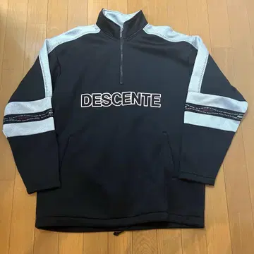 90s 데상트 데상트 하프 지퍼 풀오버 저리