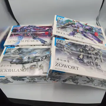 수성의 마녀 HG 건담 프라모델 세트 GUNDAM PHARACT 외