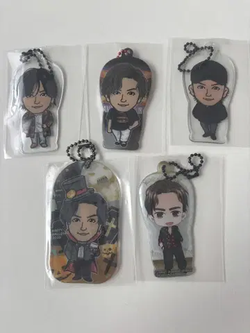 카와무라 카즈마 키링 5개 세트