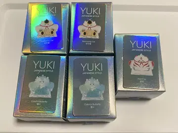 YUKI 일본풍 테이스트 ver. 팝 마트 피규어