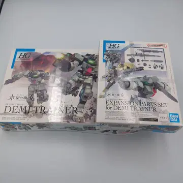 수성의 마녀 HG 1/144 DEMI TRAINER & 확장 부품 세트