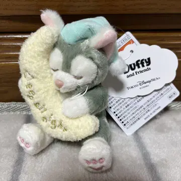 스위트 드림 젤라토니 봉제 인형 배지