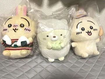 치이카와 (먼작귀)와 스미코 고양이 봉제 인형