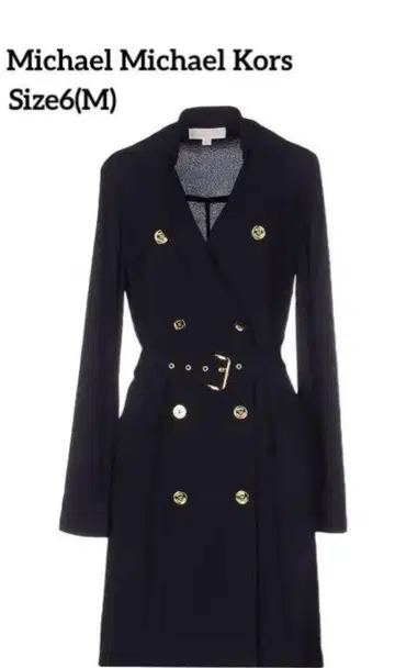 새상품급 Michael Michael Kors 네이비 트렌치 얇은 소재