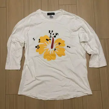 OILWORKS 래글런 티셔츠