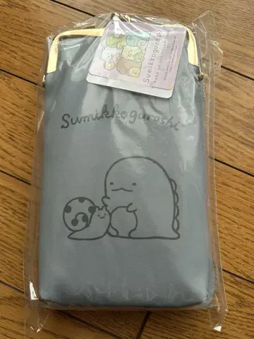 스미코구라시 지갑이 달린 스마트폰 숄더 파우치 토카게